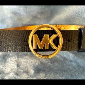 Michael Kors Black Belt